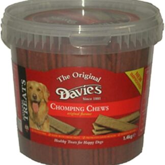 Davies Chews - Vaso per trattamenti per cani, 1,4 kg