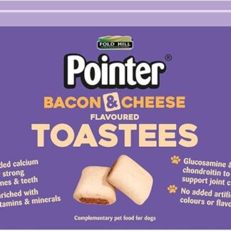 Chewdles Toastees/pancetta e formaggio sapore 10kg