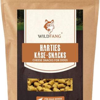 Wildfang® Harties | Käse - Leckerli für Hunde | Belohnungshappen beim Training
