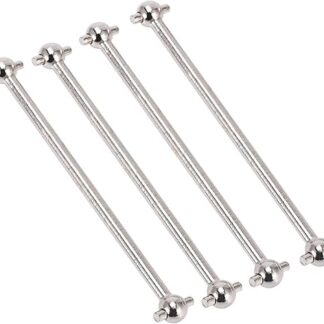Diheohg 4 pezzi per 144001 1/14 RC Auto Parti 144001-1281 Cani Posteriori Osso