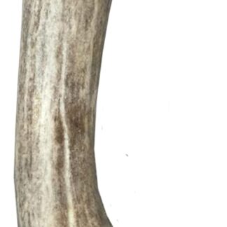 Cane da masticare al cervo, 100% naturale, a lunga durata, ideale per cuccioli di piacere per il vostro cane (taglia piccola), medio-grande