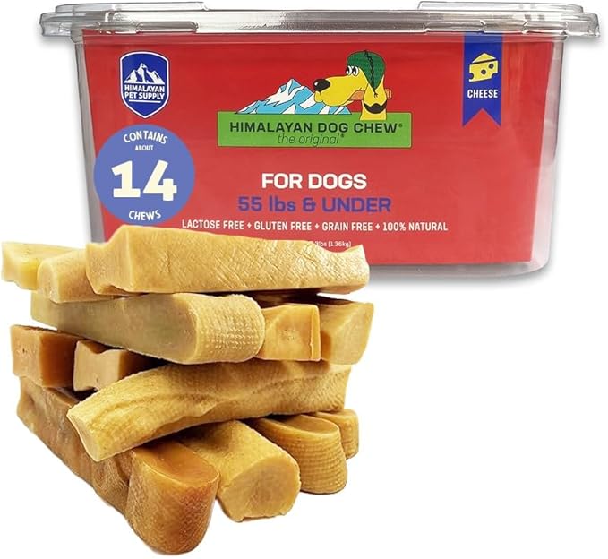 Himalayan Dog Chew Large Bulk, 1,4 Kilogram
