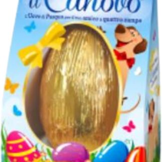 La pasticceria Doggye Bag il Canovo art. 0092, l'uovo di Pasqua per il to amico a quattro zampe. 60gr.
