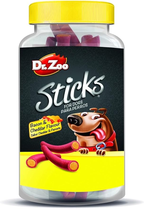 DR Zoo Sticks Cheddar E PANCETTA 500 GR