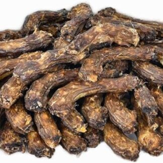 Dei NATURE Colli Di Pollo essiccati per cani CONFEZIONE DA 1 KG Masticativi Premium Per Cani
