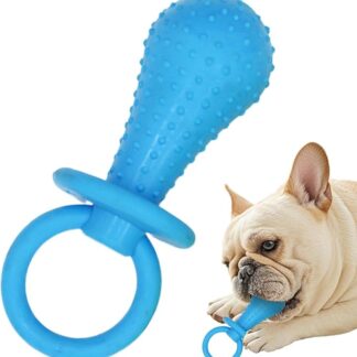 Ciuccio per cani giocattolo | allattamento al seno ciuccio giocattolo da masticare | Materiale di sicurezza interattivo cura dentale giocattolo per animali domestici per interni ed esterni