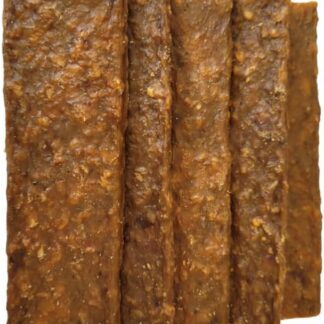 Lucze Premium - Strisce di carne per cani, fagiano essiccato, 10 pezzi, circa 200 g, per cani