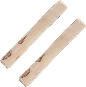Generico Bastone Da Masticare Al Legno Per Cani,Doppio Legno Di Albero Del Caffè Per Cani - Mordicchio Naturale Antistress, Igiene Dentale, Adatto A Tutte Le Taglie Di Razze