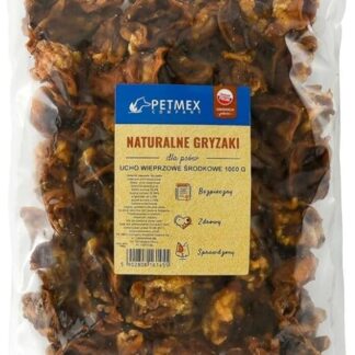 Petmex Snack per cani adulti maiale 1 kg