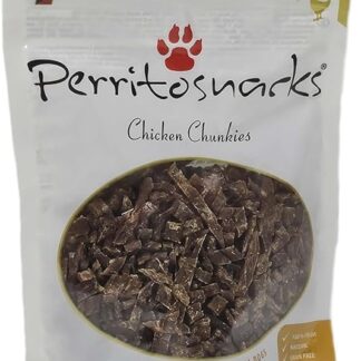 Perrito portapremio Chicken chunkies, Cani di Piccole huehnerflei SCH Stuecke, 100 g