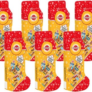 Pedige, calze di Natale per adulti, 367 g (7 calze)