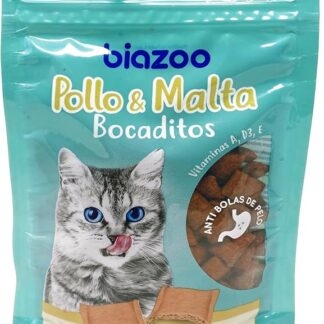 biozoo spuntini di pollo e malto sacchetto 60 gr