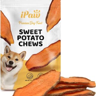 iPaw Sweet Potato Dog Treats