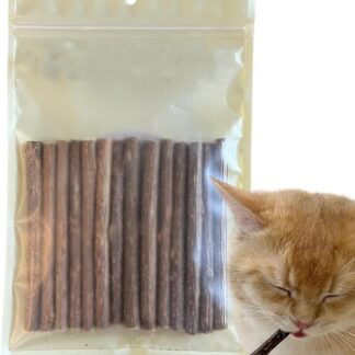 Bastone di dentizione per cani – giocattolo anti-stress naturale, dolcetti da masticazione per cuccioli | bastoncini da masticare a lunga durata con consistenza secca naturale, soluzione ideale