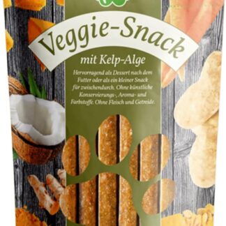 Irish Pure Veggie - Spuntino per Cani, Bastoncini da 150 g, Senza Cereali, Ricompensa Naturale al 100%, Snack Sano da Masticare