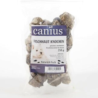 Canius Snacks Canius pelle di pesce Osso 70 g