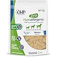 Cliffi Pro Hypoallergenic VEGETAL Snack morbido e gustoso per cani sensibili - 8 confezioni da 100g [tot. 800g]