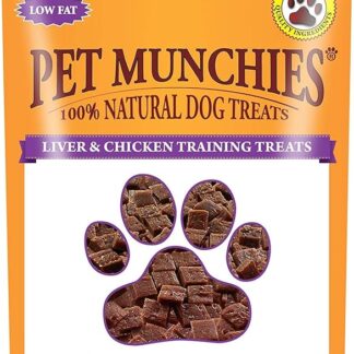 3XTraining Treats Fegato e Pollo, 150 g