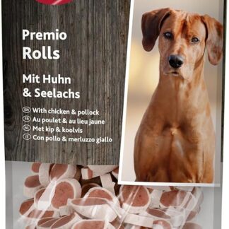 TRIXIE 31535 Premio Fish Chicken Involtini di pollo e pesce, 75 g