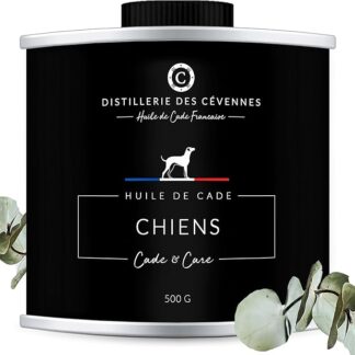 Distillerie des Cvennes - Olio di Cade cura dei cani, 500 g