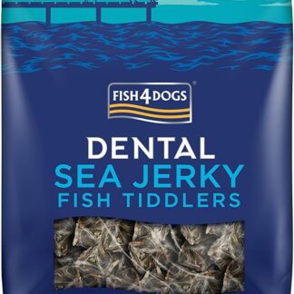 Fish4Dogs Dental Sea Jerky Fish Tiddlers - 575 g