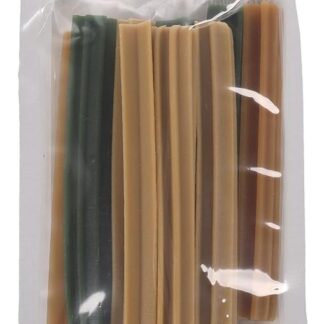 Bastoncini per cani – Veggie Stick Multicolore – 12cm – 156g – spuntino vegetale – sano e leggero – adatto per ricompense quotidiane