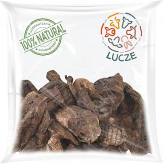 Lucze Premium - Linguetta per cani secchi, 5 kg, articolo da masticare per cani da cavallo, 5 kg, ipoallergenico, con allergie, snack naturale, per cani