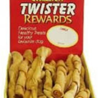 PPI Twister Rewards - Dolcetti per cani da masticare, 20,3 x 30 cm