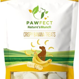 Pawfect Nature's Munch - Dolcetti croccanti alla banana liofilizzata
