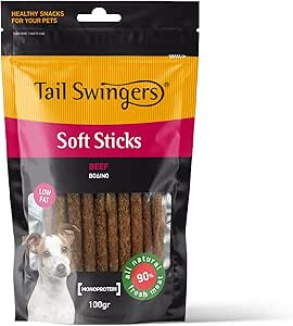 SNACK PER CANI MONOPROTEICI MANZO 100% 100 GR