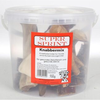 700 g Super Sprint Mix per cani, cibo per cani, dolcetti per carne secca, ecc.