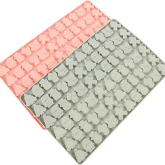 Hoement 2pezzi Stampo Per Snack Per Cani Silicone Modelli Natalizi Per Biscotti e Dolcetti Per Animali Facile Da Pulire e Flessibile Adatto Per Congelare e Preparare Snack Fatti Casa
