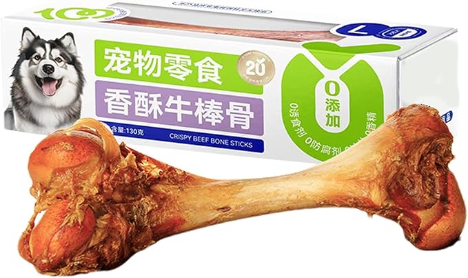 Dog Cow Massaggiatore Per Cani Gioca Swins, Grandi Snack per Cani, Ossa Di Cane - Snack Di Morso Di Cani Premium, Punture Di Animali Alternative Di Ravanello |
