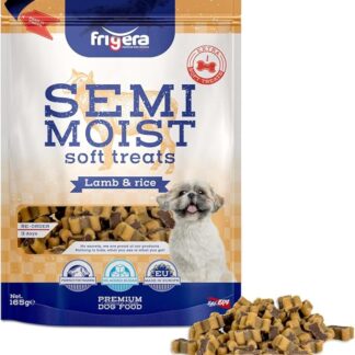 friGERA Semi-Moist Soft Treats Lamb & Rice 165 g
