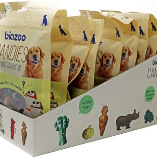 Biazoo Pack 10 un. Animal Mix 100 g. Snack per cani