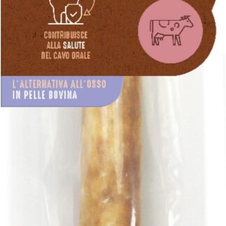 Record - Snack Premium per Cani Collagen+ Gusto Manzo. Tronchetti con alto valore proteico. Masticativi per cani ricchi di collagene. Senza coloranti|84g, (L-XL)