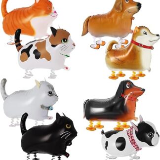 8 palloncini per cani e gatti