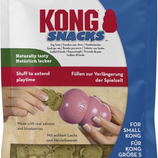 KONG Puppy Snacks - Biscotti Naturali Per Cuccioli Gusto Fegato Di Pollo - Per Giocattoli KONG Di Piccole E Medie Dimensioni