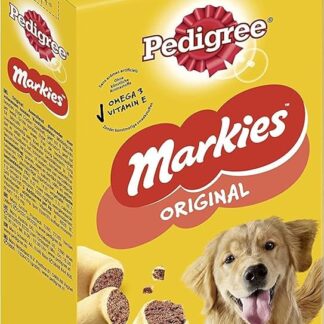Pedigree Markies Original - Biscotto croccante per cani con mini osso di marca, 500 g