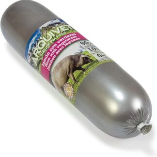 ARQUIVET Salsicce di prosciutto con Verdure - alimento umido per cani - prosciutto con ortaggi - 500 g