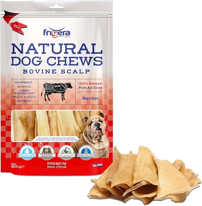 friGERA Bovine Scalp 500 g