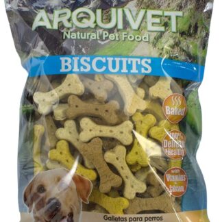 ARQUIVET Biscotti 'Ossa' per Cani - 1 Kg - Snack e Premi
