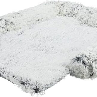 Harvey - Protezione per mobili, quadrata, 70 × 90 cm, bianco-nero