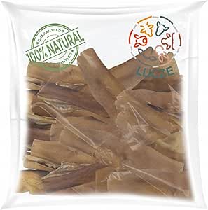 Lucze® - pelle bovina per cani, pelle bovina secca, spuntino da masticare per cani bovini, spuntino premium per cani, Lucze, 1 kg