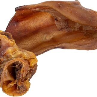 Kerbl Orecchie di Maiale Spuntino da Masticare per Cani - 400 g