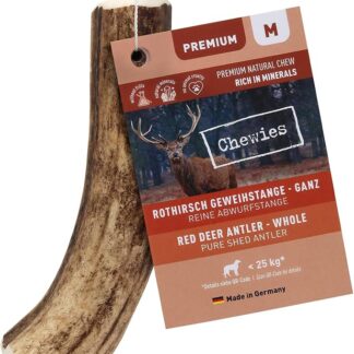 Chewie da Antlers Snack per Cani m 1-Pack (1 x 0,1 Kilogram)