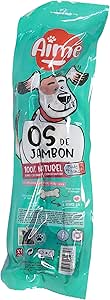 Aime - Osso di prosciutto per Cane – Set da 4