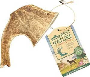 Dehner Best Nature Cani Snack, Corna di kaustange, dal Daino, M