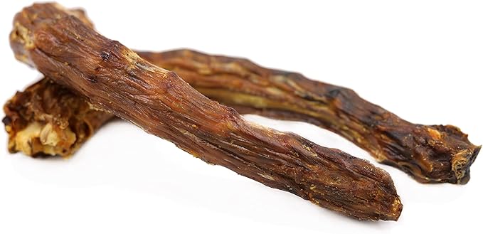 Breers - Collo di tacchino essiccato, 1 kg, prodotto naturale da masticare, prodotto in Germania, articolo da masticare per grandi e piccini