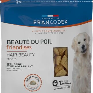Francodex - Dolcetti Cane Beaute Peli - 1 bustina da 75 g